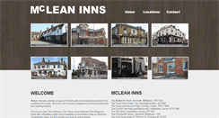 Desktop Screenshot of mclean-inns.com